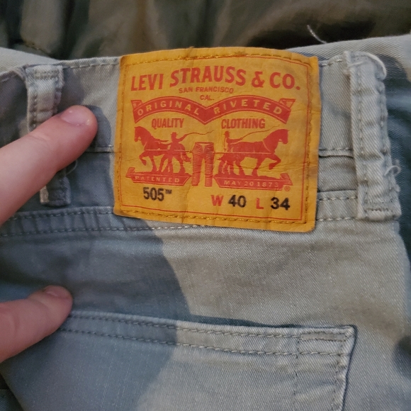 Levi Strauss & CO. 40x34 - Picture 4 of 4